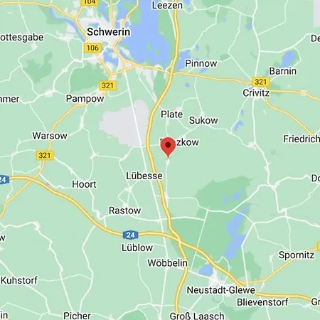 Am Tor Zur Lewitz Apartment Banzkow